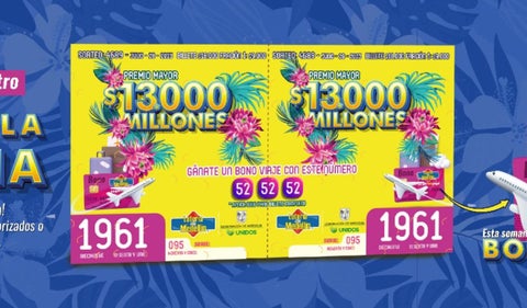 Lotería de Medellín, 28 de julio de 2023