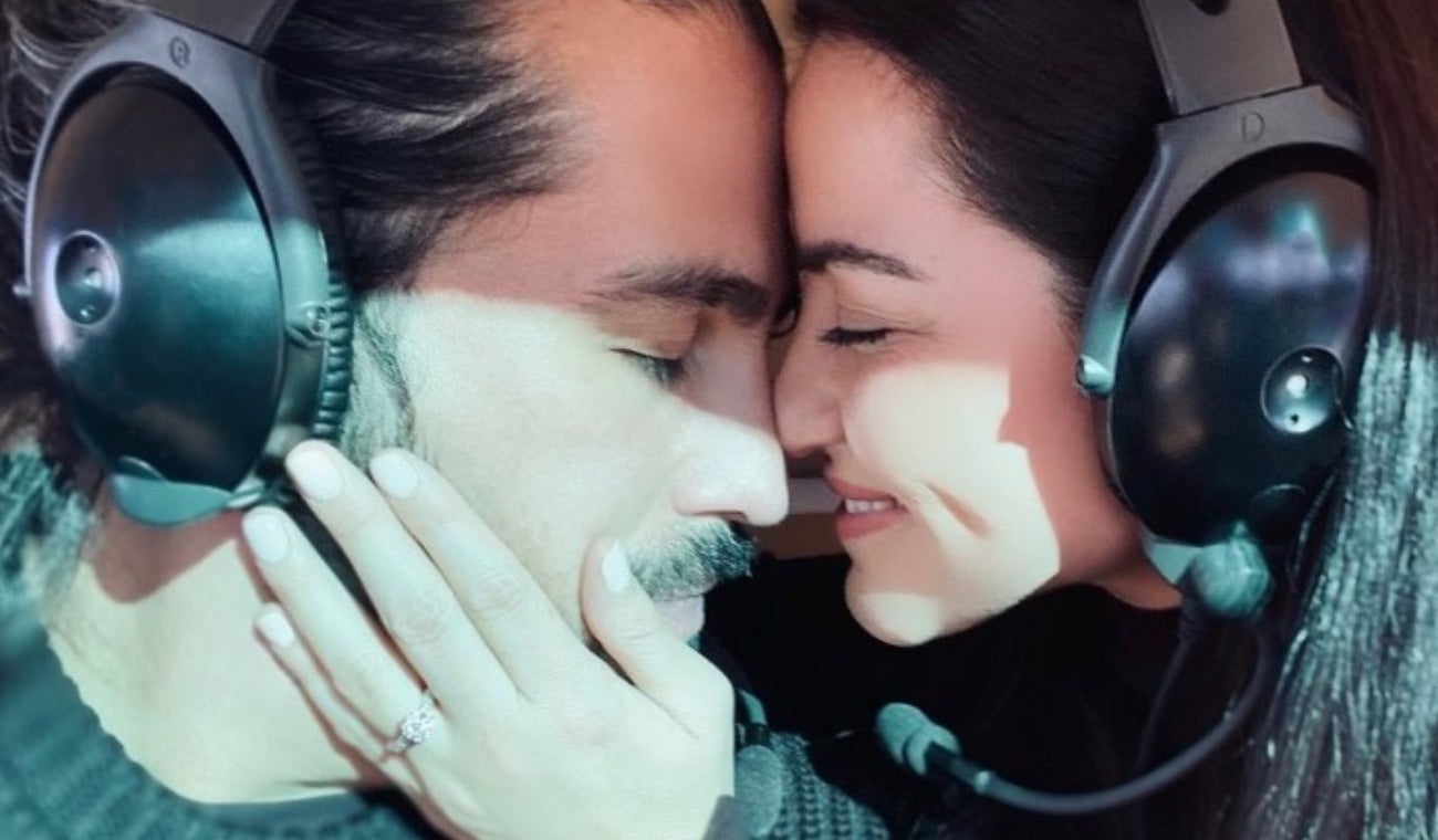 Maite Perroni y Andrés Tovar