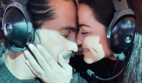 Maite Perroni y Andrés Tovar