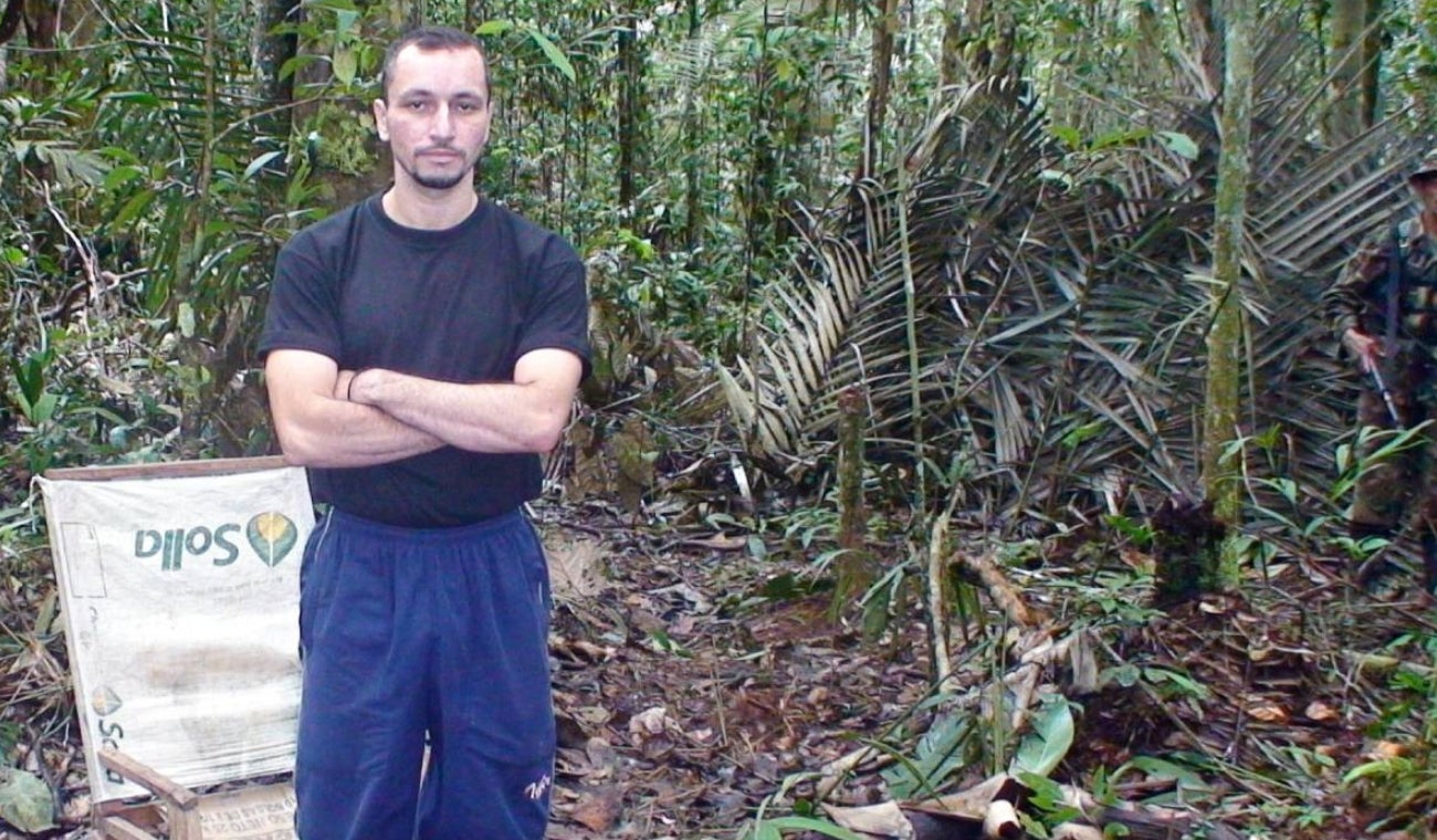 Marc Gonsalves, exsecuestrado de las Farc rescatado en la operación Jaque