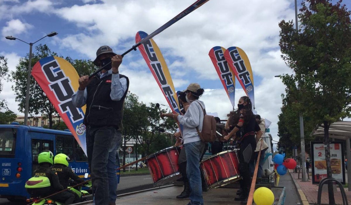 Marcha de la CUT