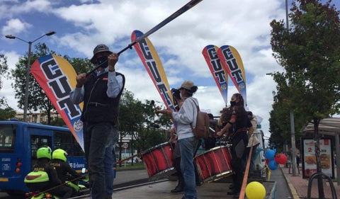 Marcha de la CUT