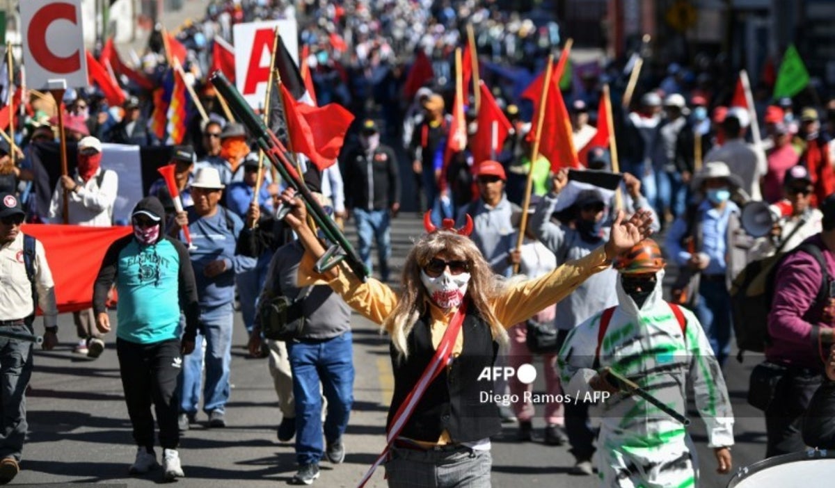 Marchas en Perú