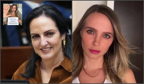 María Fernanda Cabal y Elizabeth Loaiza