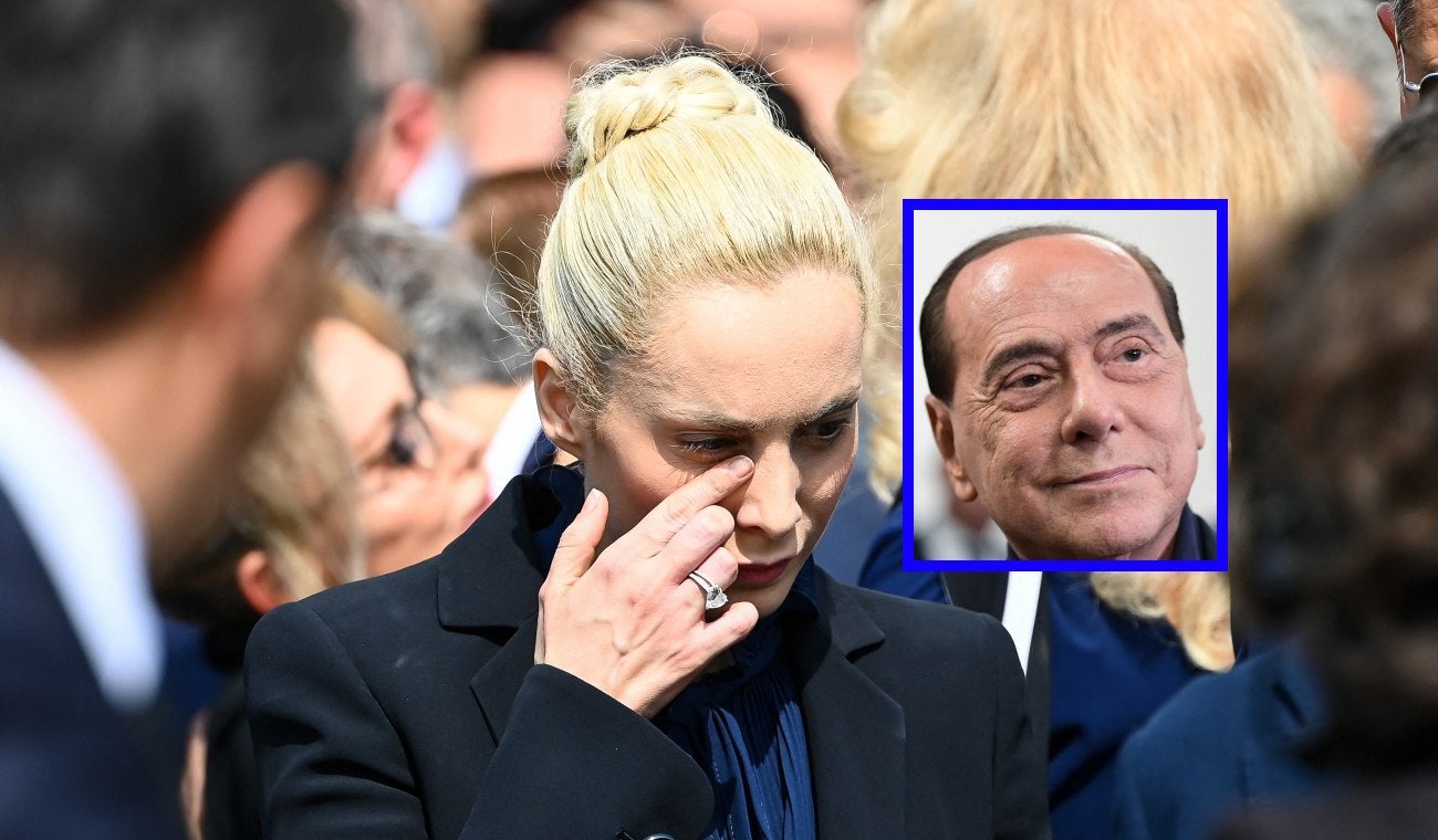 Marta Fascina, pareja de Silvio Berlusconi y diputada