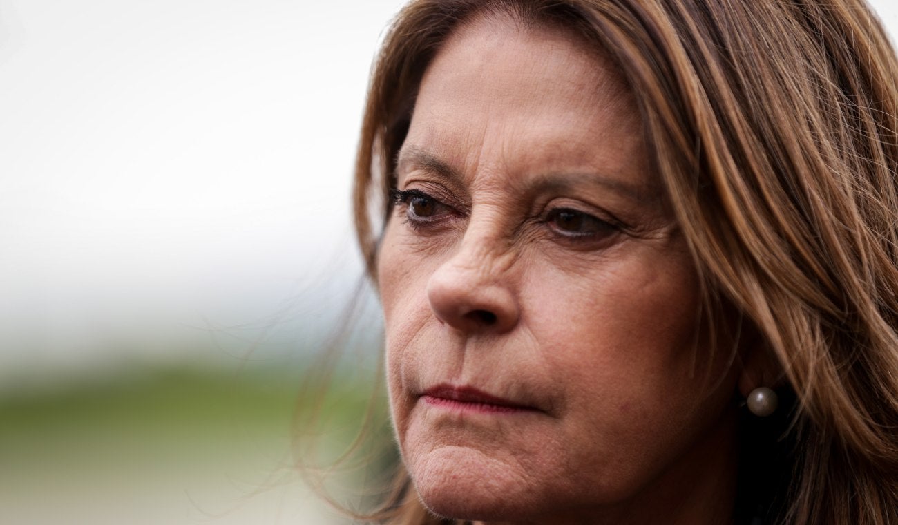 Marta Lucía Ramírez, exvicepresidenta de Colombia