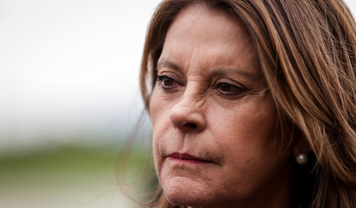 Marta Lucía Ramírez, exvicepresidenta de Colombia