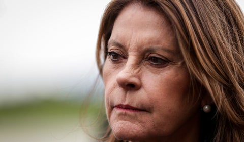 Marta Lucía Ramírez, exvicepresidenta de Colombia