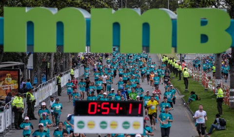 Media Maratón de Bogotá