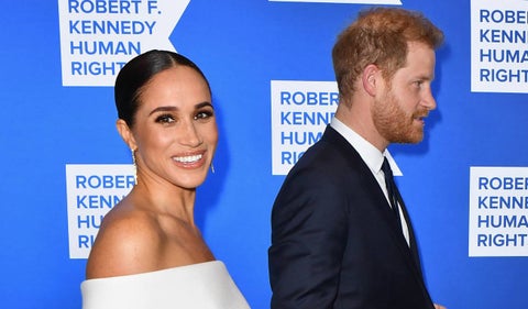 Meghan Markle y el príncipe Harry