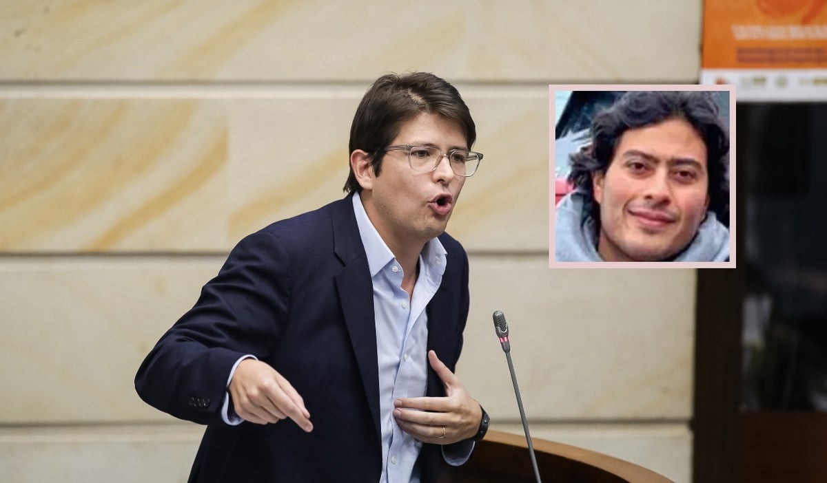 Miguel Uribe Turbay, senador del Centro Democrático, y su reacción a la captura de Nicolás Petro