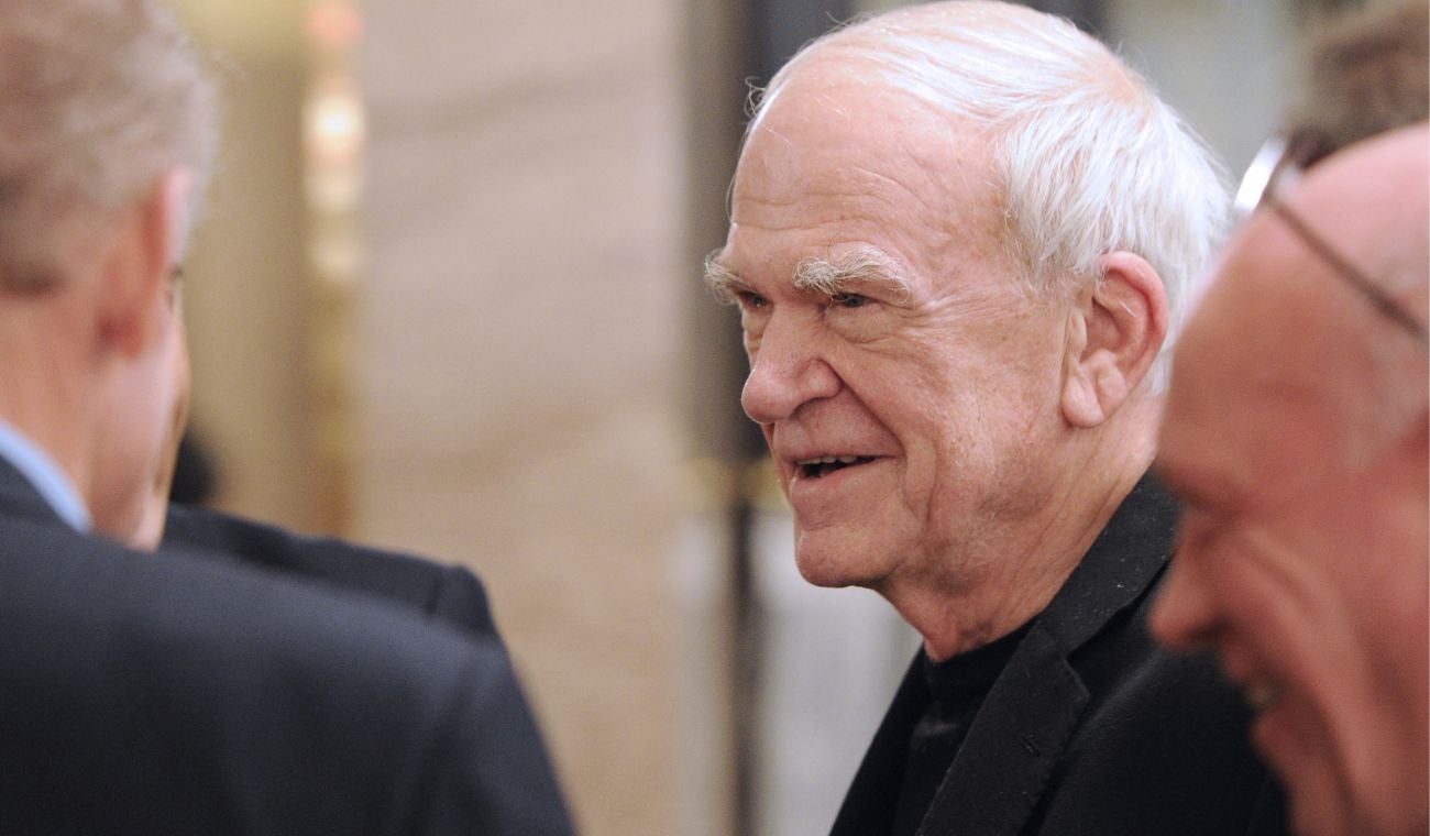 Milan Kundera¿ quién era?