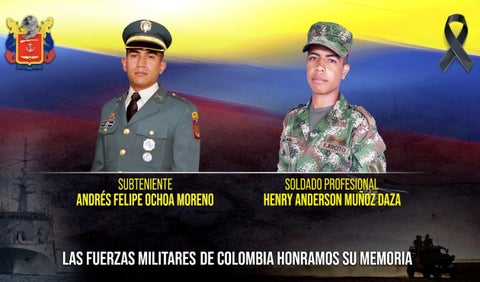 Militares muertos en combate en Caquetá