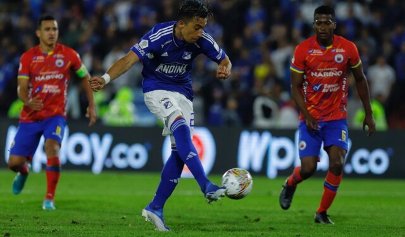 Millonarios vs. Deportivo Pasto