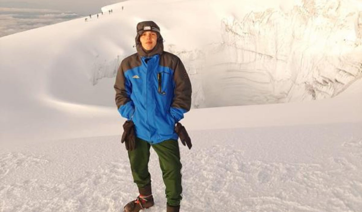 Montañista extraviado en el Nevado del Tolima.