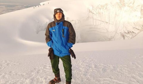 Montañista extraviado en el Nevado del Tolima.