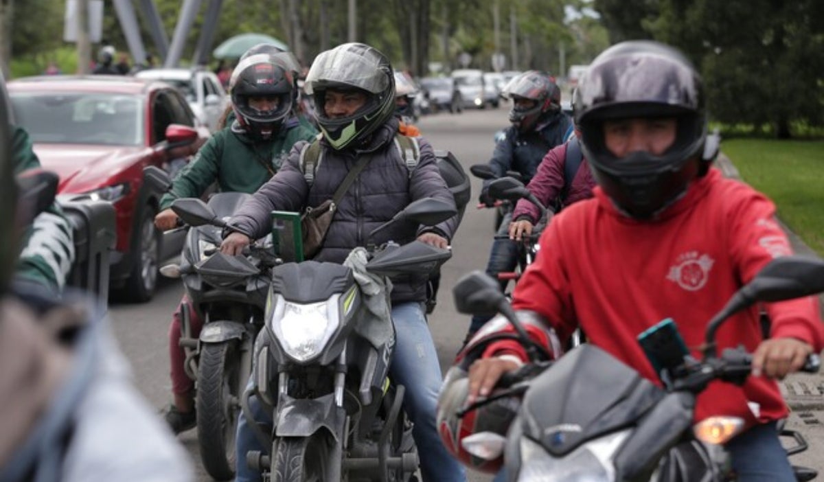 Motos en Bogotá