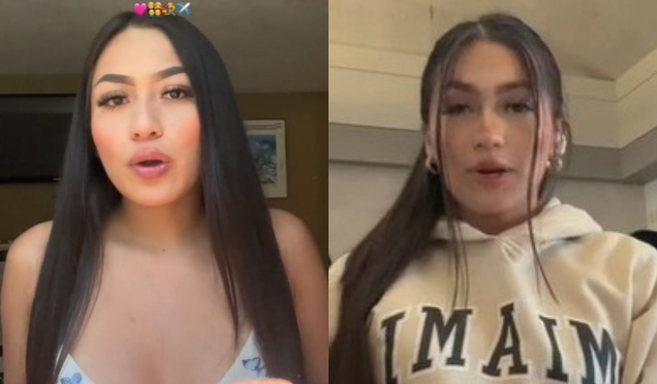 Mujer conoce a sus suegros