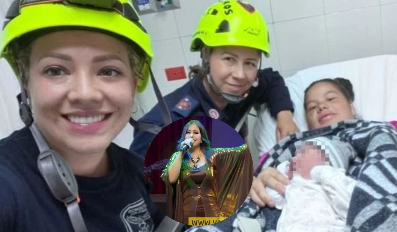 Mujer dio a luz en concierto de Arelys Henao