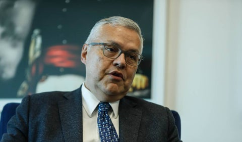 Néstor Osuna, ministro de Justicia