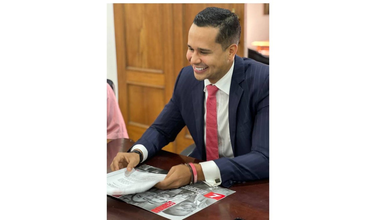 Nicolás Gallardo, con aval liberal en San Andrés