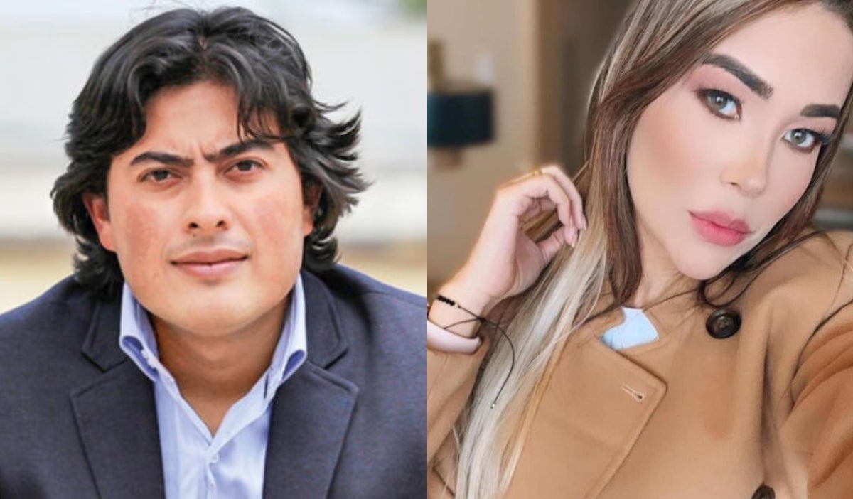 Nicolás Petro y Day Vásquez