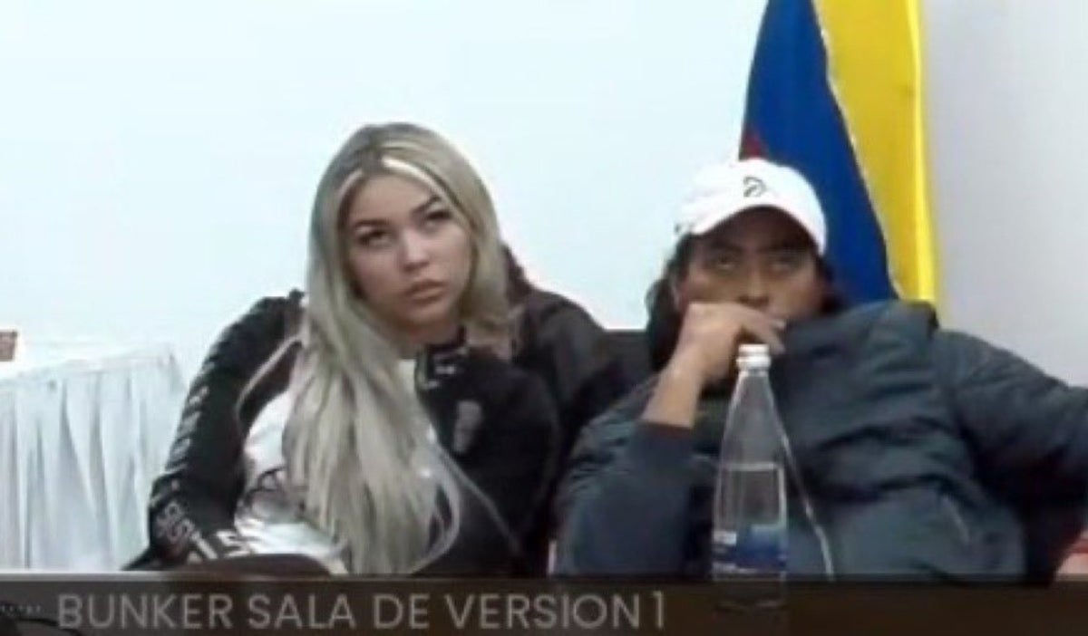 Audiencia de Nicolás Petro y Day Vásquez