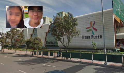 Niños desaparecidos en Titán Plaza