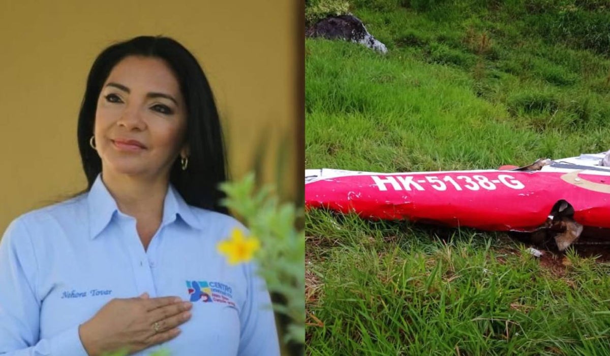 Nohora Tovar murió en accidente de avioneta