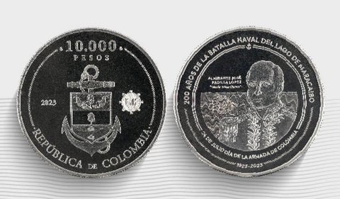 Nueva moneda de $10.000