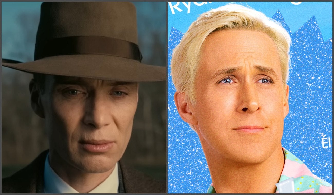 Oppenheimer y Barbie, los reyes de la taquilla