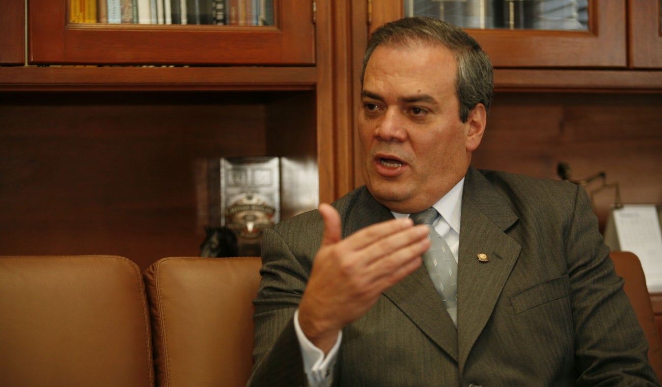 Ovidio Claros no será presidente de la Cámara de Comercio
