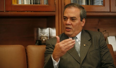 Ovidio Claros no será presidente de la Cámara de Comercio