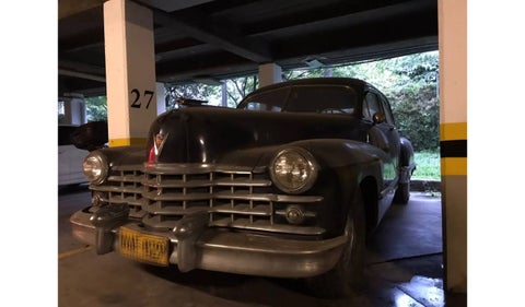 Pablo Escobar: cadillac le salvó la vida de un atentado