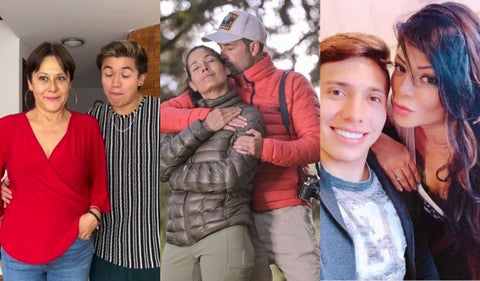 Parejas de famosos colombianos