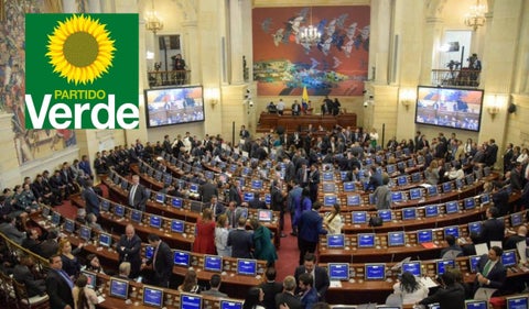 Presidencia del Congreso: Verdes no logran acuerdo