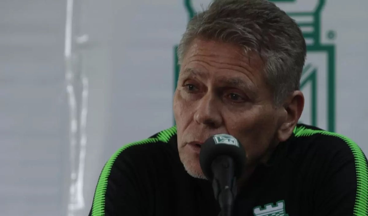 Pablo Autori Atlético Nacional