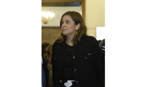 Jhenifer Mojica, ministra de Agricultura