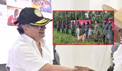Petro se niega a llamar secuestro lo ocurrido con sargento