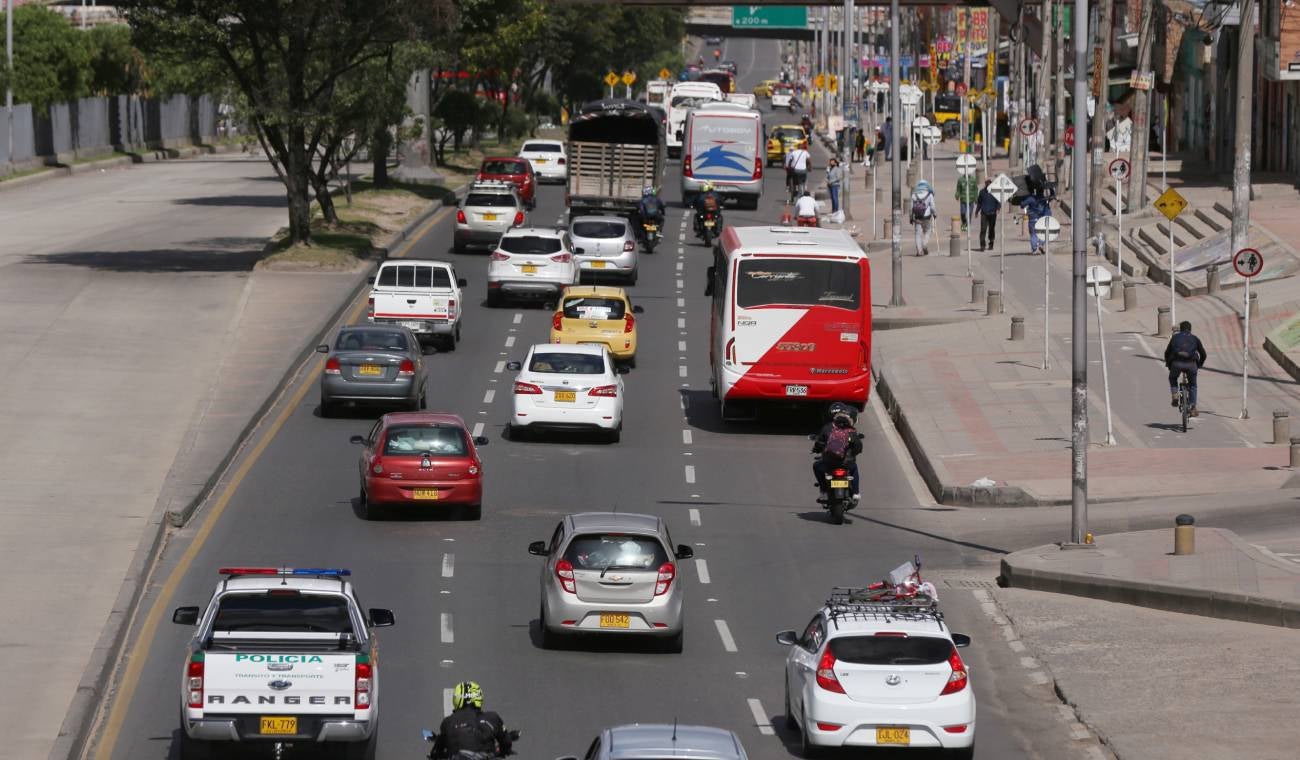Tenga en cuenta el pico y placa en Bogotá este sábado 9 de marzo