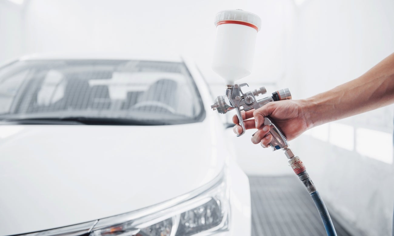 Pintura del carro - pintar su carro