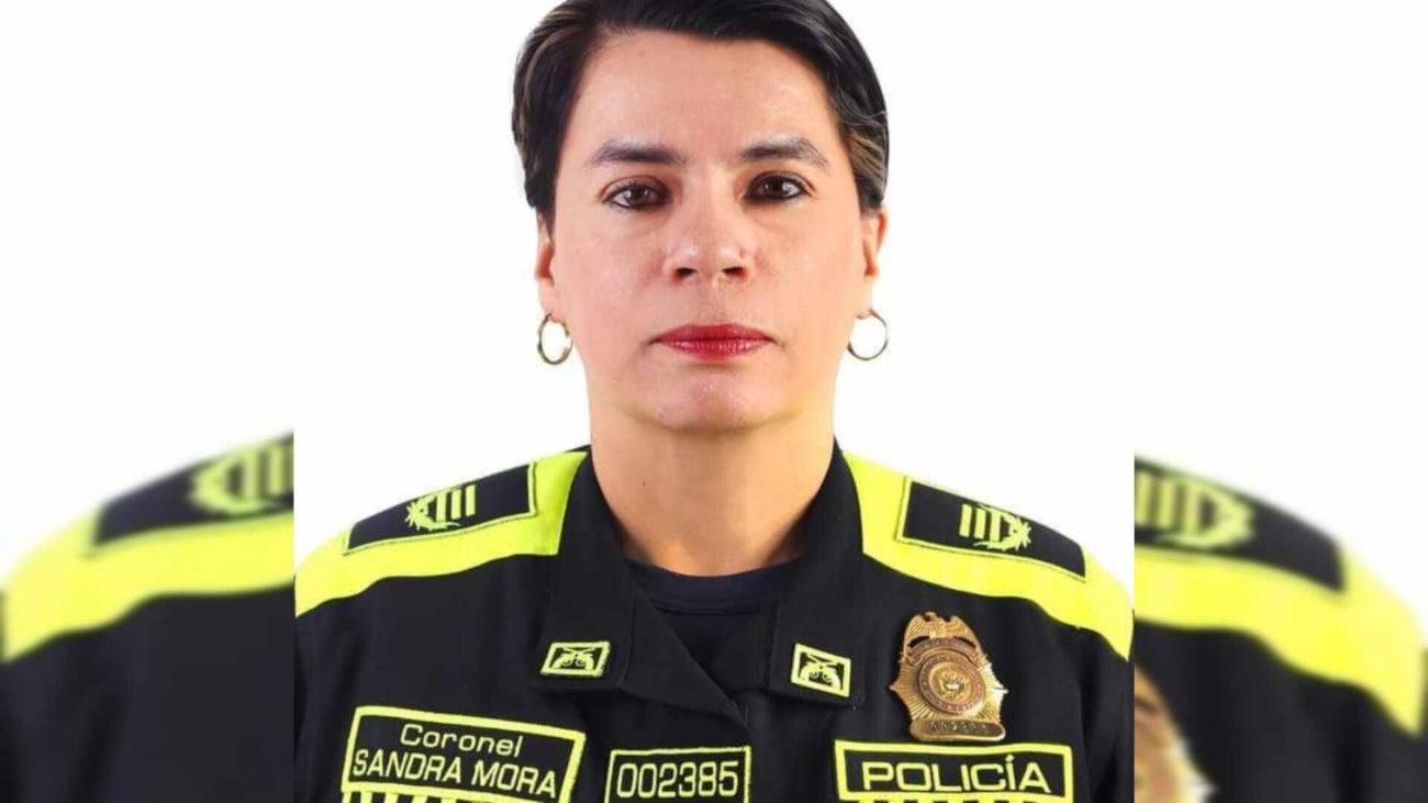 nueva comandante de la Policía Metropolitana de Cúcuta la coronel Sandra Yaneth Mora.