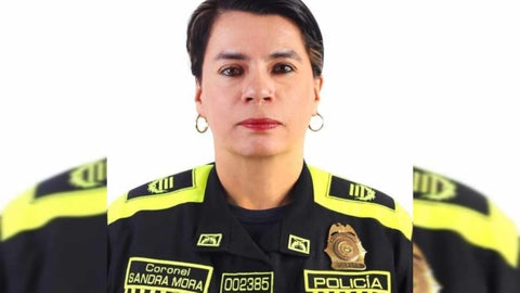 nueva comandante de la Policía Metropolitana de Cúcuta la coronel Sandra Yaneth Mora.