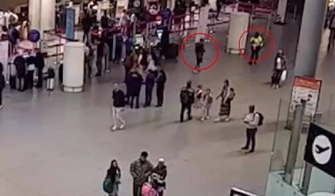 Agresión a policía en El Dorado