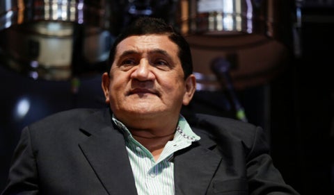Poncho Zuleta, cantante vallenato.