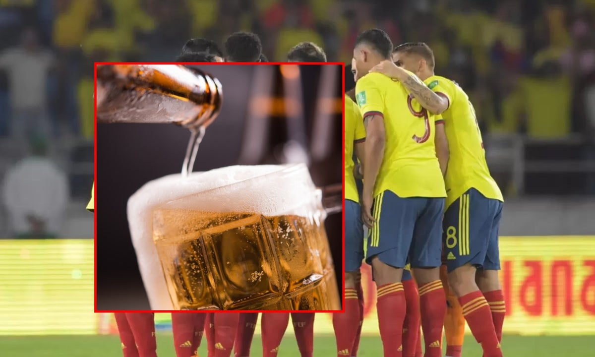 "¿Quién no se toma una cervecita al día?", jugador colombiano criticado por desjuiciado se defiende