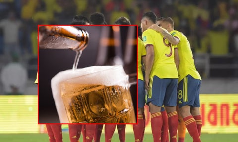 "¿Quién no se toma una cervecita al día?", jugador colombiano criticado por desjuiciado se defiende