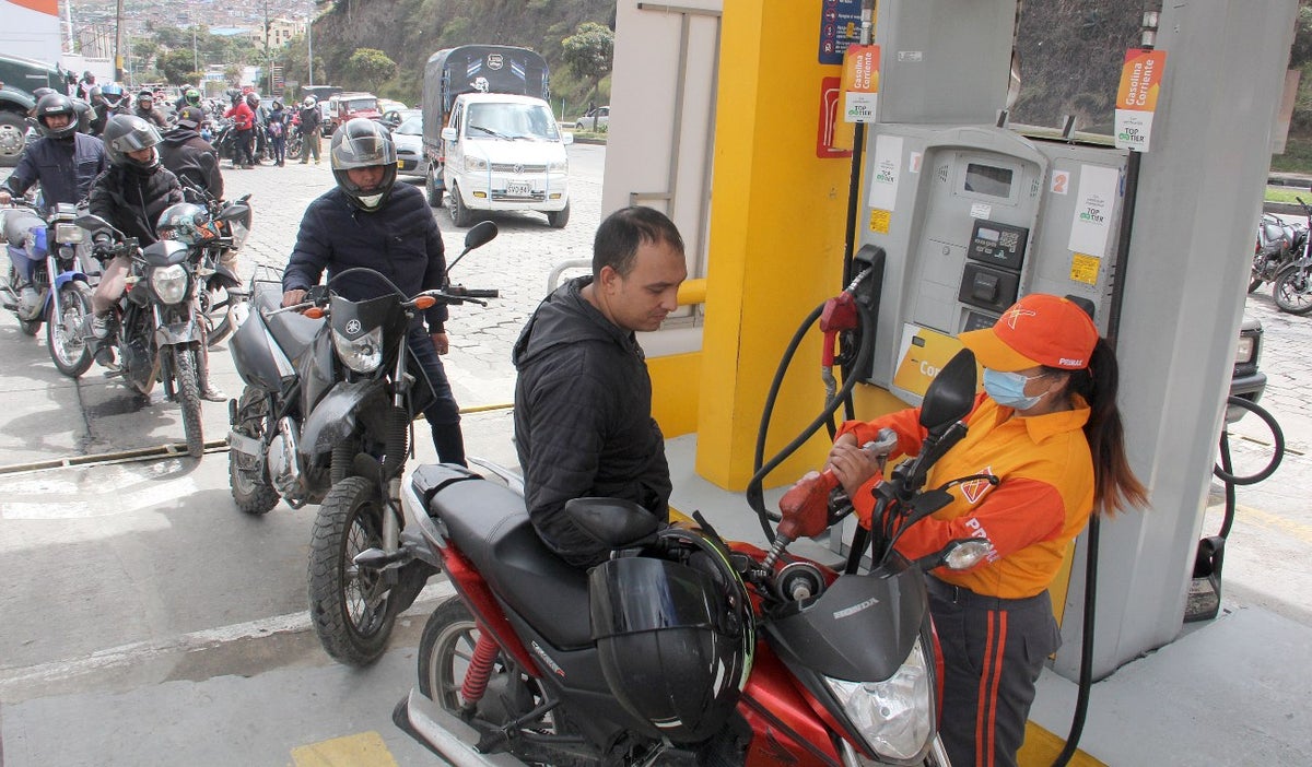 Precio de la gasolina