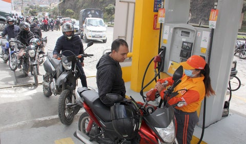 Precio de la gasolina