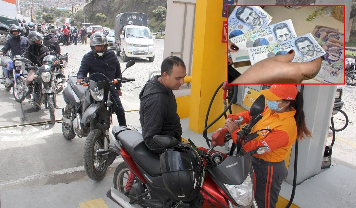Precio de la gasolina - Motociclistas